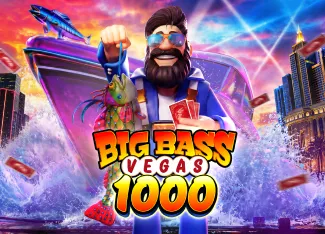 Pragmatic : Big Bass Vegas 1000 - IDAGENT138